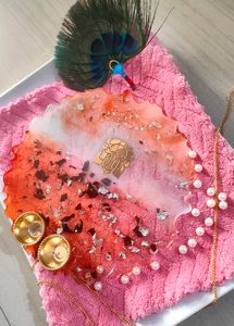 Resin Pooja Thali ❤️ 8"