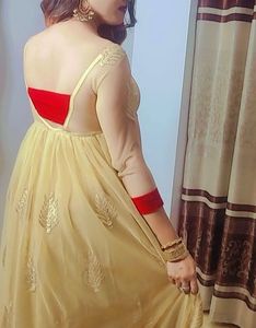 Gold Dress