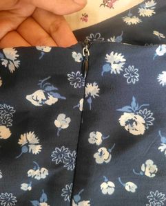 Floral Mini Slip Dress
