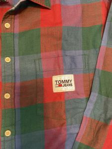 Tommy Hilfiger Plaid Shirt
