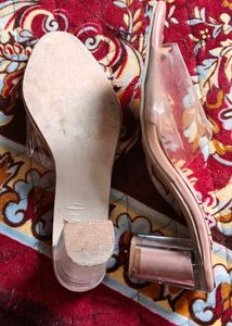Transparent Heels