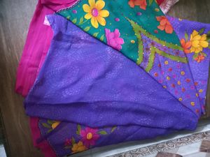 Saree With Blouse