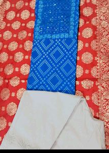 Beautiful Bandhani Kurta Set