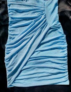 Brand New(Urbanic)Cassidy Blue Straples Mini Dress