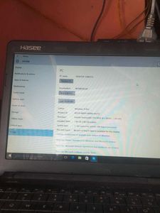 HASEE Laptop - Good Condition