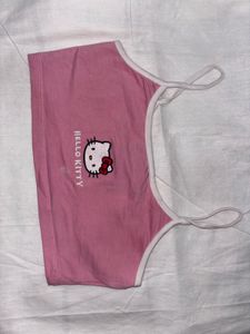 Cute Hello Kitty Tank Top
