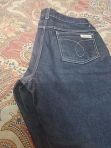 Calvin Klein Dark Blue Jeans For Men