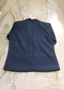 Formal Navy Blue Balzer For Women
