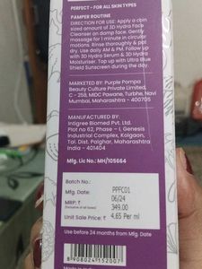 Purple Pompa Cleanser