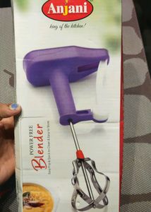 No power Hand Blender