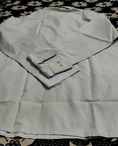 Light Green D&#39;Lero 100% Pure Soft Cotton Shirt