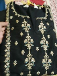 Elegant Embroidered Kurta Set