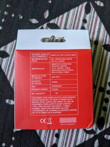 OnePlus Dash Charging Cable