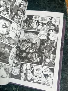 Uzumaki 3 In 1 Manga Hardcover MM