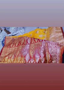 Elegant Banarasi Saree