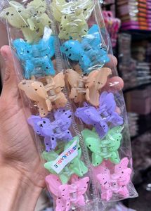 Butterfly Hair Clips (Set)