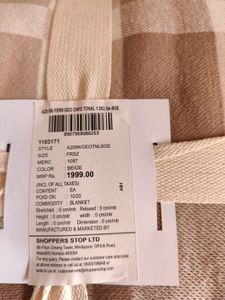 Single Ultra Soft Knitted Blanket