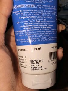 Derma Co Sali Cinamide Anti Acne Face Wash