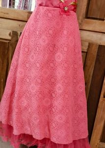 Cute Pink Girls Dress