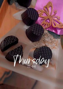 Homemade Dark Chocolates