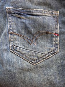 Lee Cooper Slash Knee Jeans