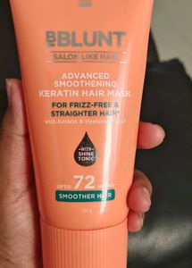 New Bblunt Advanced Smoothening Keratin Hair Mask