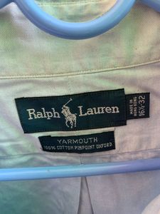 Ralph Lauren Light Blue Shirt