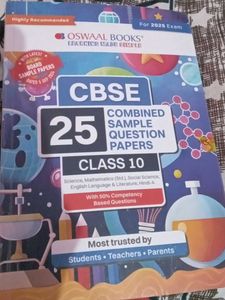 CBSE Class 10 Sample Papers - Oswaal Books