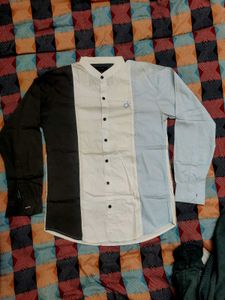 Stylish Color Block Shirt