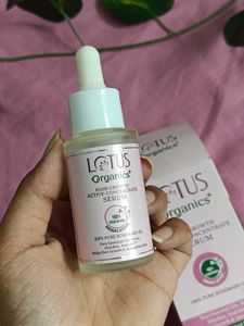 Lotus Organics Hair Growth Serum
