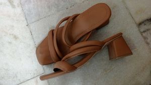Tan Brown Heels