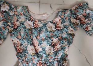 Floral Print Dress