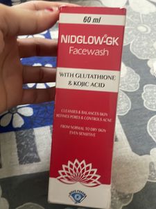 Nidglow-GK Facewash
