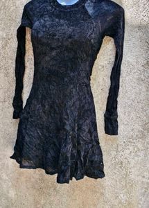 5.23.2 SEXY CUTE BLACK MINI FROCK