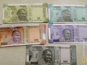 Fake Notes
