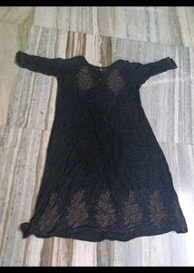Black Kurti