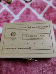 Tarot Deck ( Akashic Records Tarotdeck)