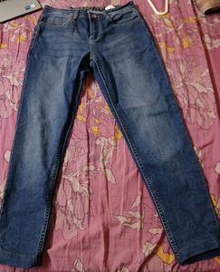 Blue Denim Jeans