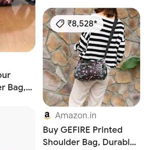 Crossbody  + Cosmetic Bag