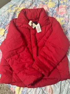 Red Puffer Jacket