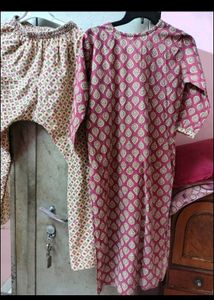 Printed Kurta Set