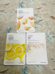 The Face Shop Mask Set of 3