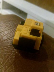 Yellow Toy Truck