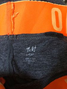 H&amp;M Grey Capri