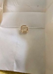 Yellow Citrine Gemstone -