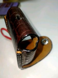 Boat Earbuds 141 Case Cover Crocodile 🐊 Leather