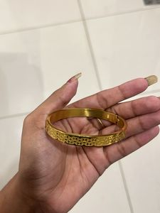 Gold Bangle Bracelet