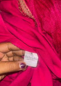 Elegant Pink Kurta Set
