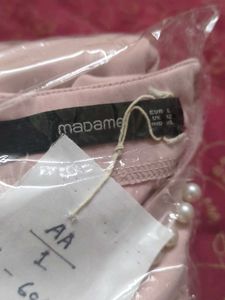 Madame Dress - Formal/ Party Outfit / Nude Colour
