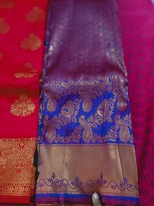 Kanjiwaram Soft Silk Combo Saries.